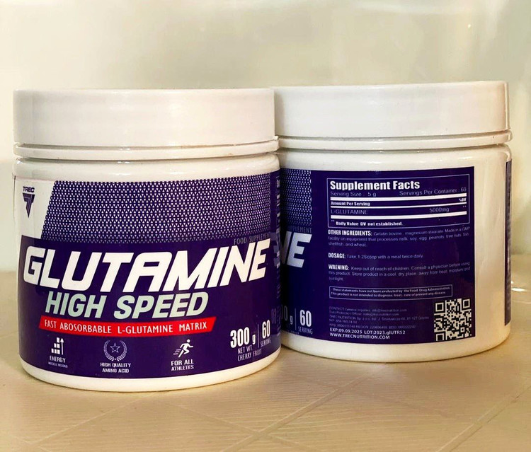 گلوتامین های اسپید ترک اصل