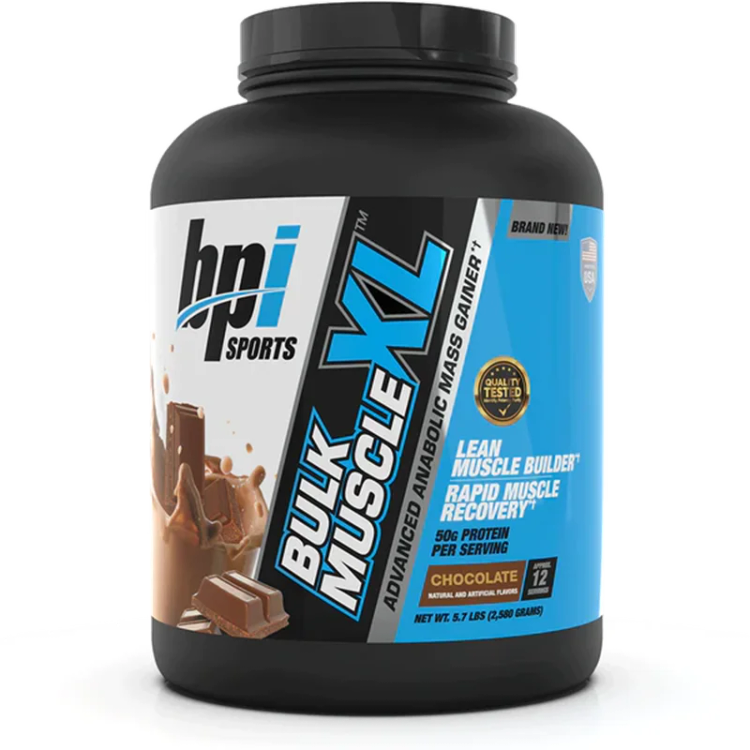 BPI Sports Bulk Mascle Mass Gainer XL