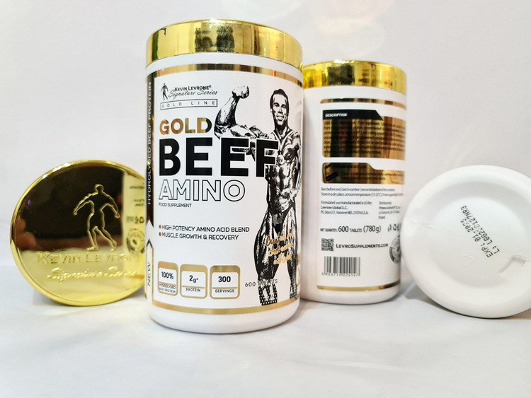 آمینو بیف گلد ۶۰۰عددی