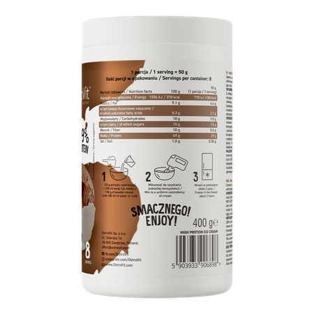 بستنی پروتئینی استرویت