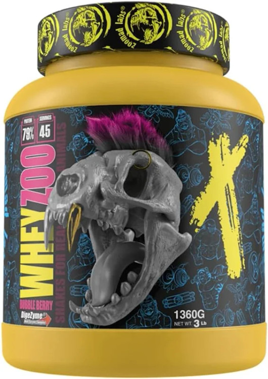 پروتئین وی فوق حرفه ای زومادلبز