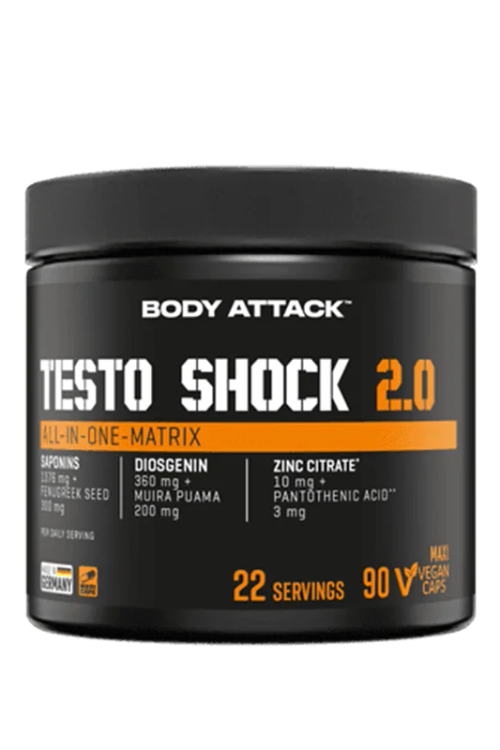 مکمل تستو شوک بادی اتک آلمان