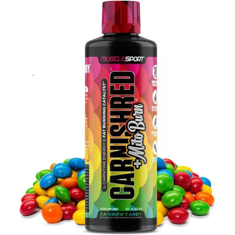 چربی سوز کارنی شرد و میتوبرن ماسل