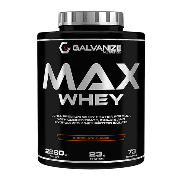 پروتئین وی مکس 2280 گرمی گالوانایز