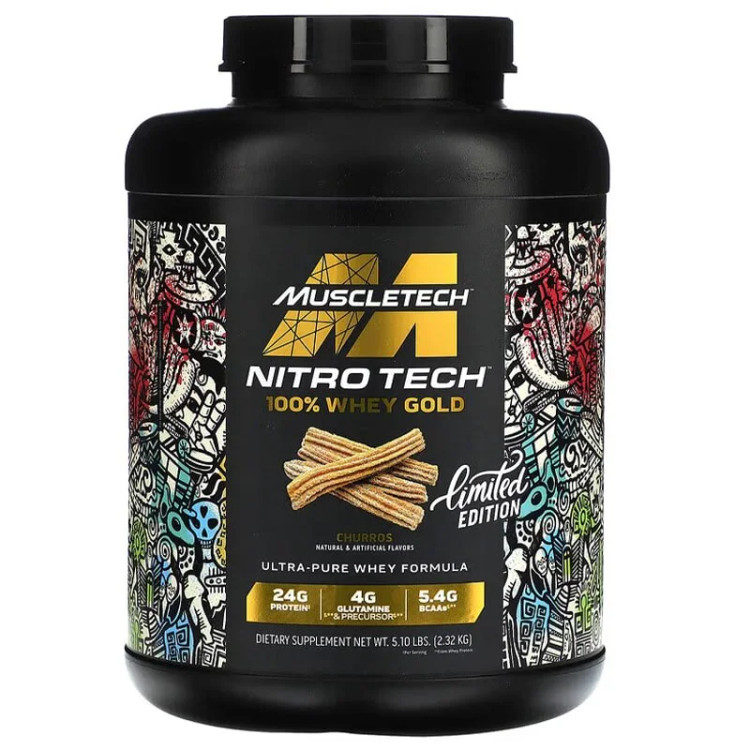 پروتئین وی نیتروتک گلد لیمیتد ادیشن MuscleTech