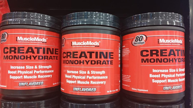 کراتین منوهیدرات ۴۰۰گرمی ماسل مدز امریکا