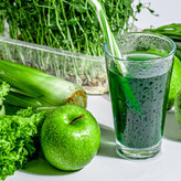 کلروفیل مایع پیور آورا Pure Aura Natural Liquid Chlorophyll