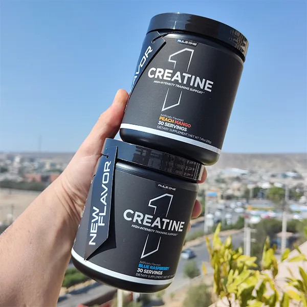 کراتین منوهیدرات طعمدار رول وان ۳۰ سروینگ