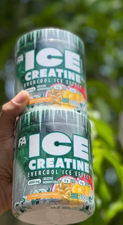 آیس کراتین فیتنس آتوریتی FA