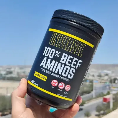 آمینو بیف ۲۰۰ عددی یونیورسال