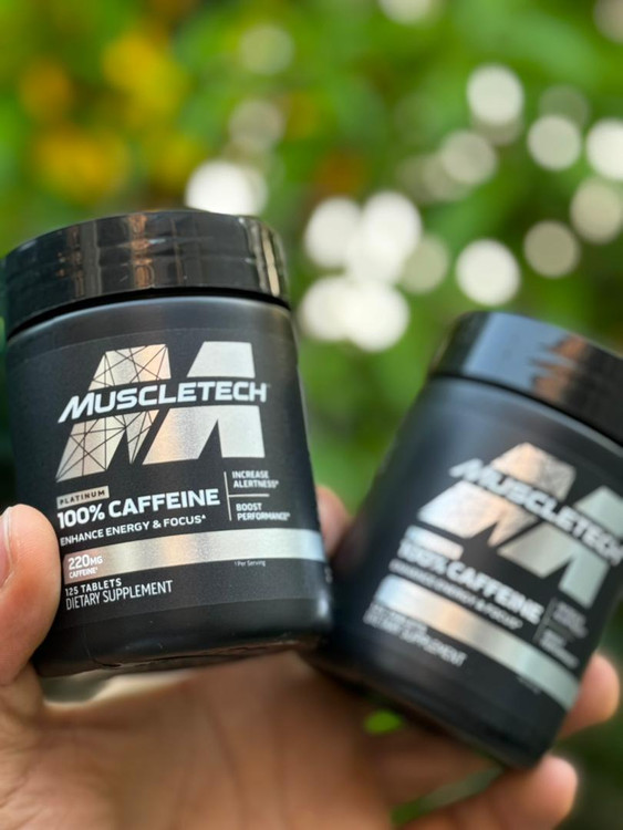 کافئین خالص 1۲۵ عددی پلاتینیوم MuscleTech