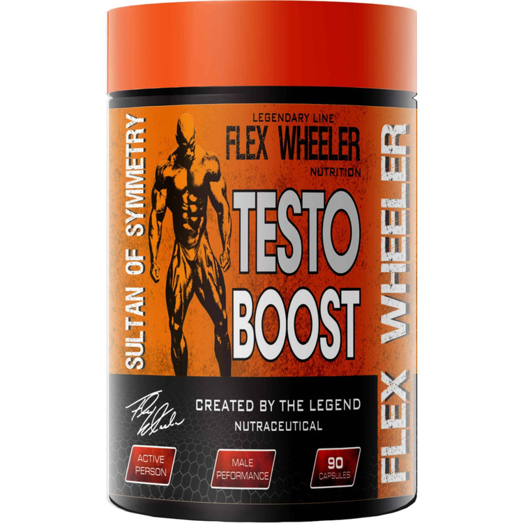 تست بوستر حرفه ای ۹۰ کپسول فلکس ویلر