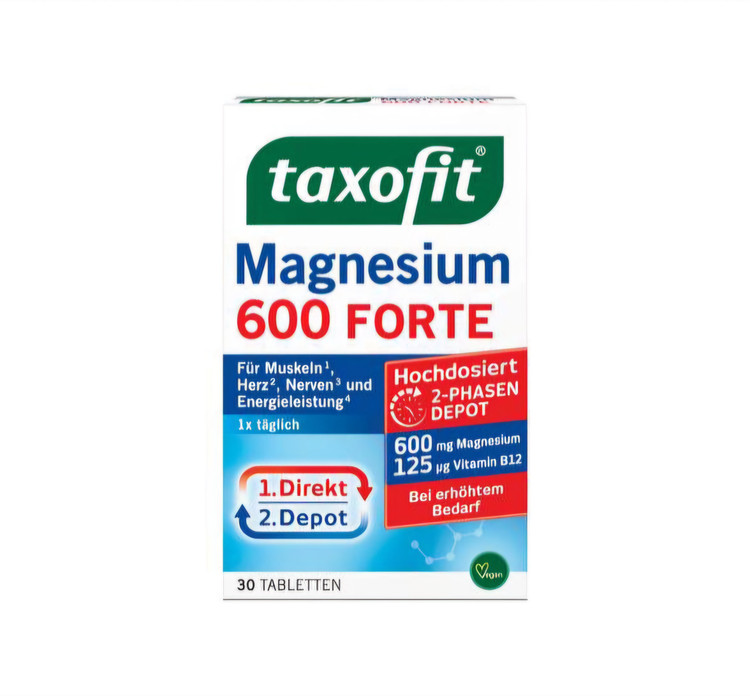 منیزیم ۶۰۰ میلیگرم تاکسوفیت آلمان