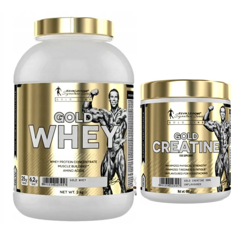 پکیج افزایش حجم و عضله سازی گلد کوین لورون