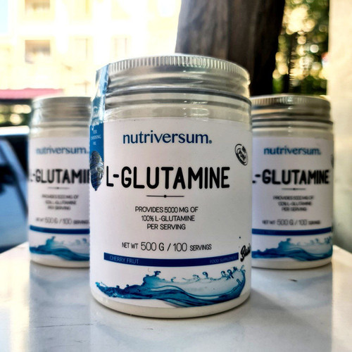 گلوتامین ۵۰۰ گرمی ناتریورسام