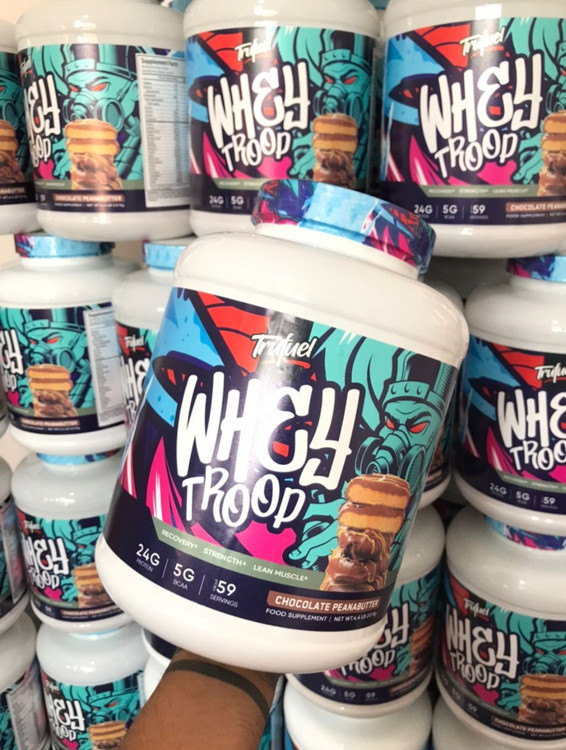 پروتئین وی حرفه ای تروفوئل اورجینال