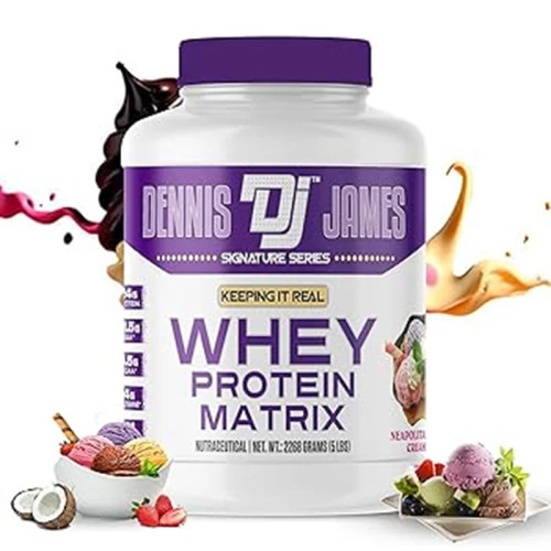 پروتئین وی دنیس جیمز (پل آمریکا)