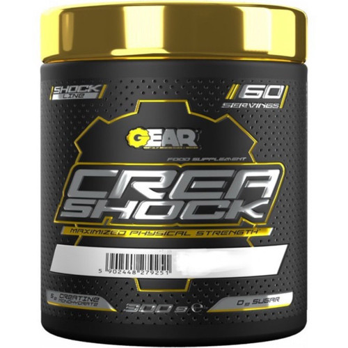 کراتین منوهیدرات گییر شوک