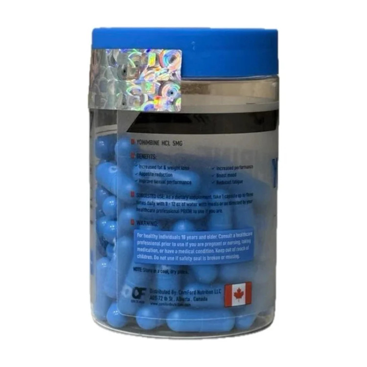 یوهیمبین کامفورد کانادا شناسنامه دار