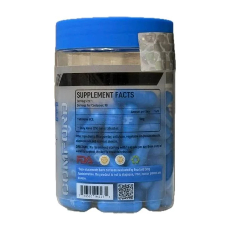 یوهیمبین کامفورد کانادا شناسنامه دار