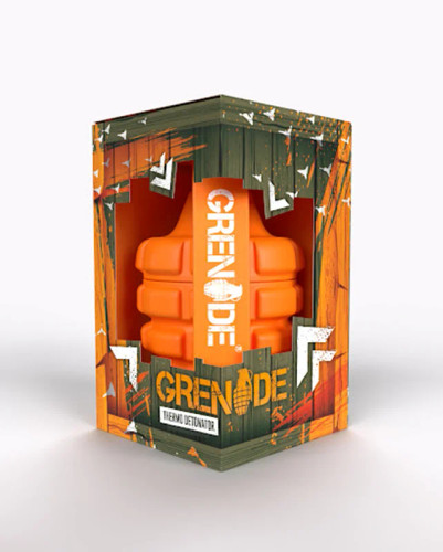 چربی سوز فوق حرفه ای نارنجکی گریند انگلیس