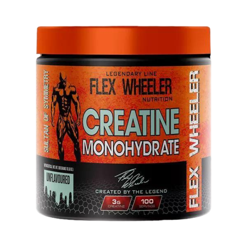 کراتین مونوهیدرات فلکس ویلر 300 گرمی