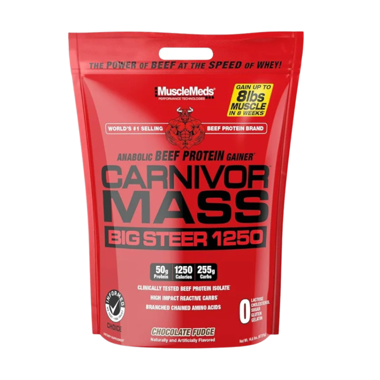 گینر پروتئین بیف کارنیور مس ۷کیلویی ماسل مدز