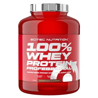 پروتئین وی حرفه ای پروفشنال سایتک Whey Protein Professional 100% scitec