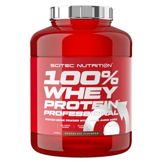 پروتئین وی حرفه ای پروفشنال سایتک Whey Protein Professional 100% scitec