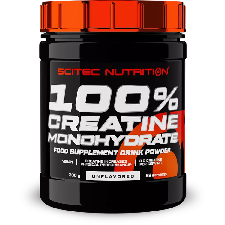 کراتین فوق حرفه ای مونوهیدرات سایتک اورجینال SCITEC Creatine Monohydrate