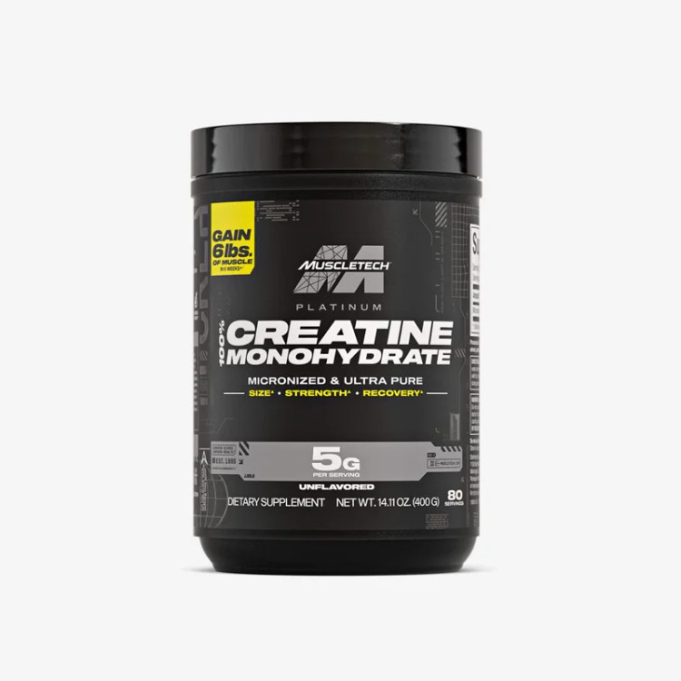 کراتین منوهیدرات اولترا پیور پلاتینیوم ماسل تک CREATUNE MONOHYDRATE ULTRA PURE